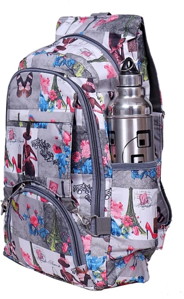 RITZY Girls Casual Coaching bag And College Backpack 15 L Backpack Multicolor Price in India Flipkart