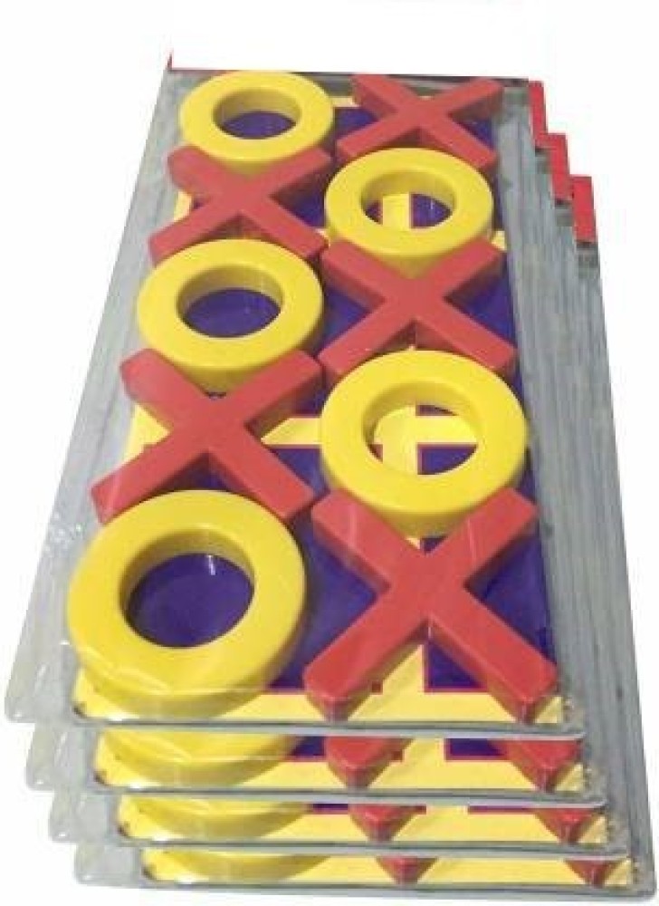 How to make Giant Tic Tac Toe Board Game from cardboard 