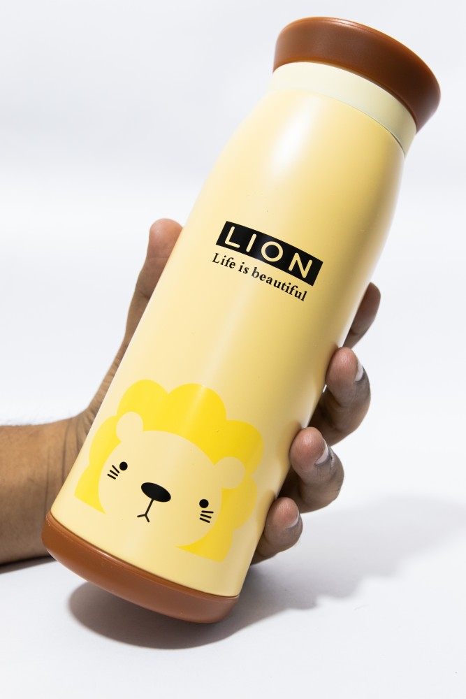 LION - Kids Stainless Steel Food Thermos Jar