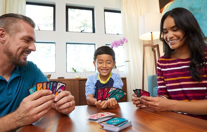 BM RETAIL Uno Attack Card Game Exciting Card Game for Family - Uno