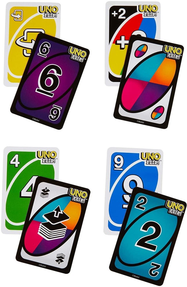 BM RETAIL Uno Attack Card Game Exciting Card Game for Family - Uno