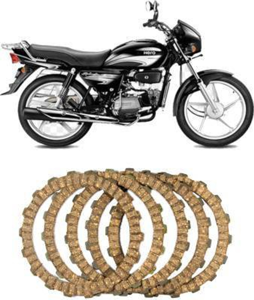 Hero honda cd deluxe outlet clutch plate price