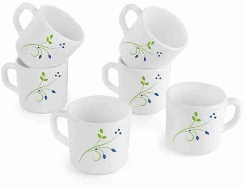 Cello Opalware Coffee Mug Small (Set Of 6Pcs) – GOOD HOMES