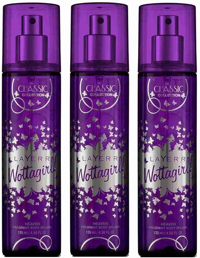 Heaven sales body spray