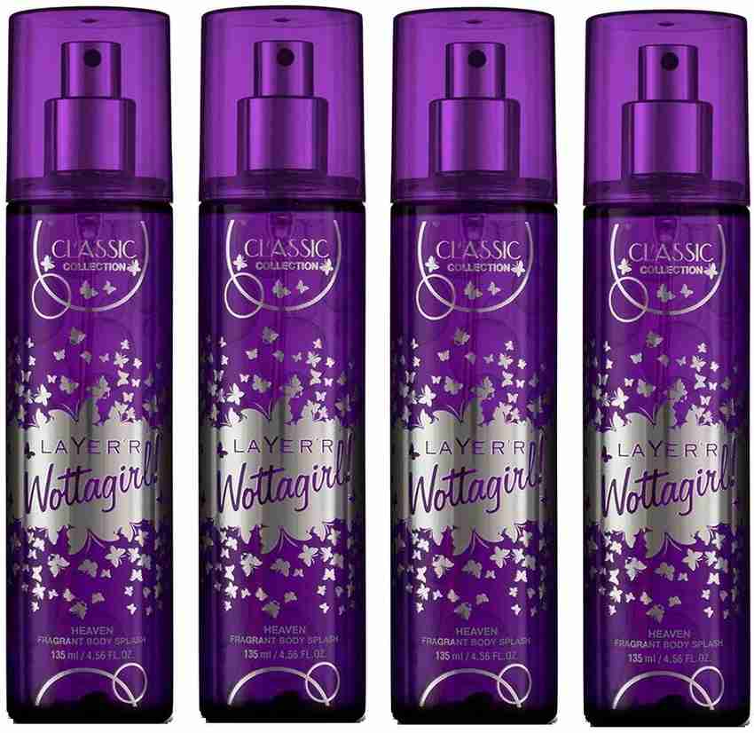 LAYERR Heaven Each 135ml Perfume Body Spray For Women Price in