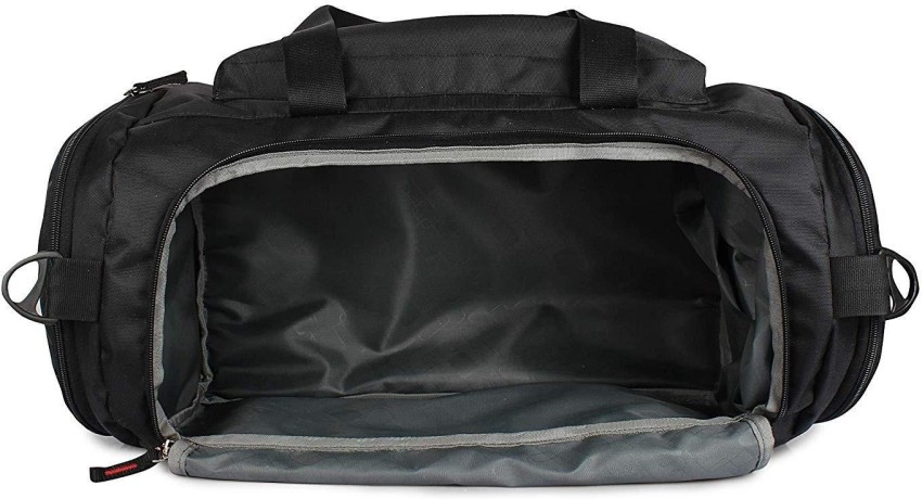 OIWAS Small Rolling Duffle Bag with Wheels 22 Carryon Luggage Tote  Suitcase Black  Walmartcom