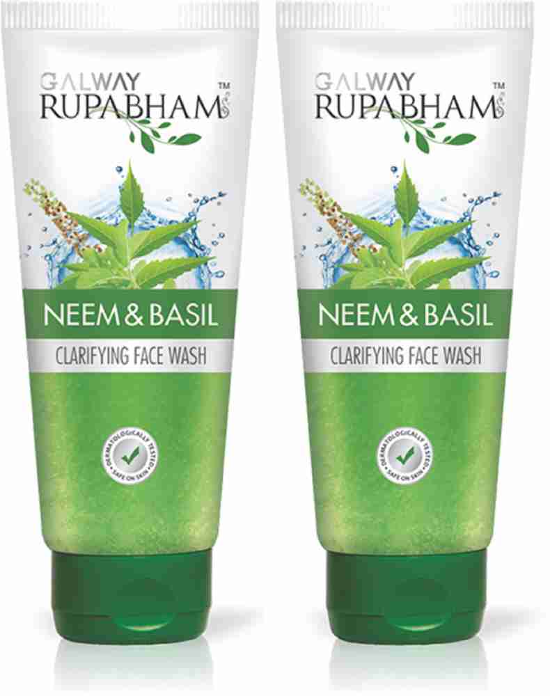 galway Rupabham Neem Basil Face Wash