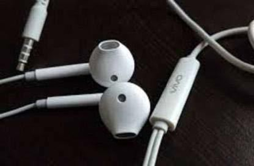 jai enterprises Original Thinness Wire vivo Earphones with Mic Wired Price in India Buy jai enterprises Original Thinness Wire vivo Earphones with Mic Wired Online jai enterprises Flipkart