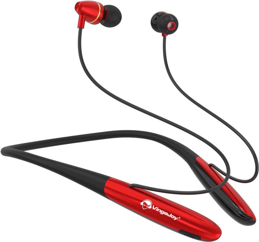 Vingajoy Wireless Neckband CL 40 Earphone Bluetooth Headset Price