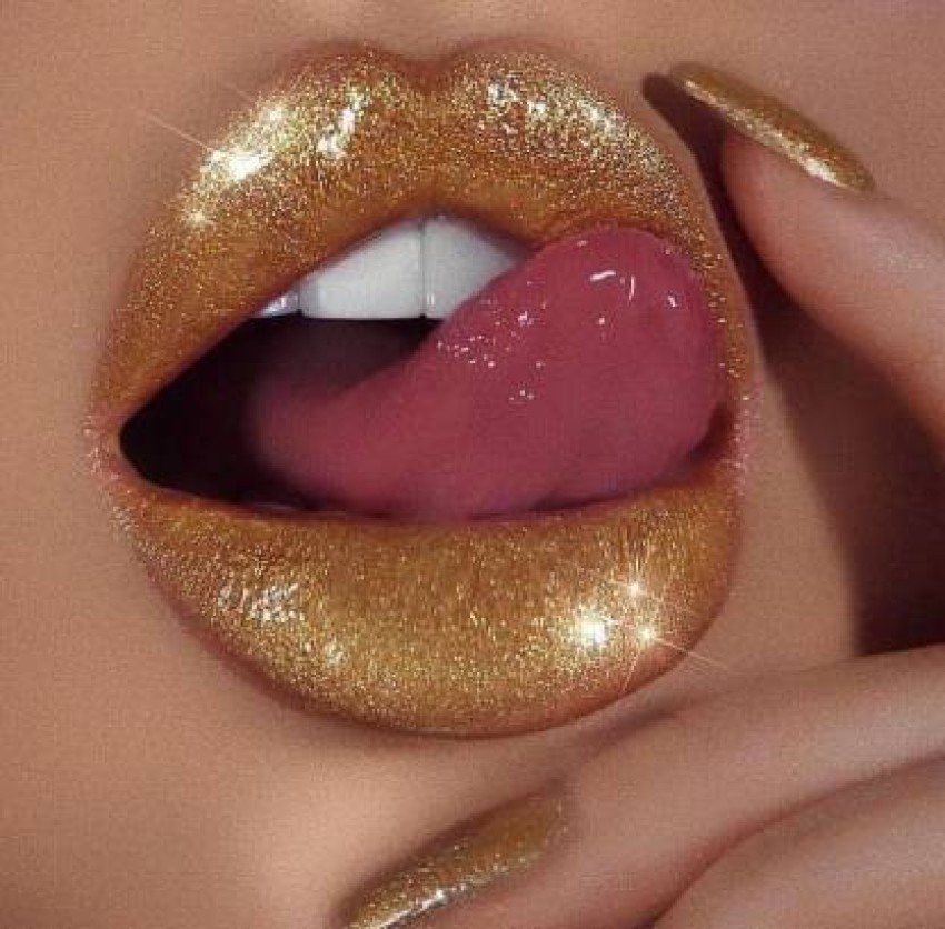 Gold lipstick clearance