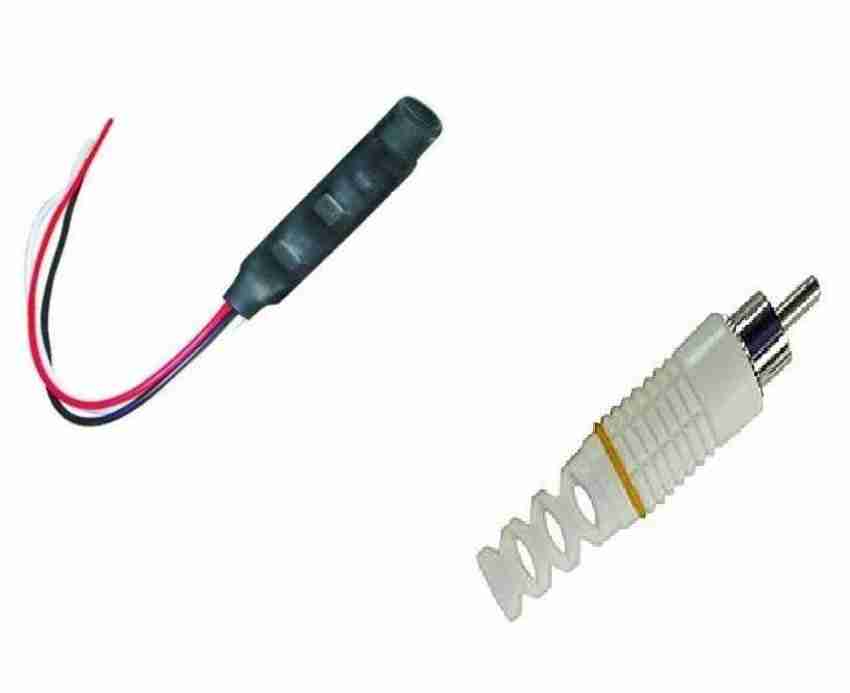 ATEKT CCTV High Sensitive Camera Audio Mic Wide Range RCA