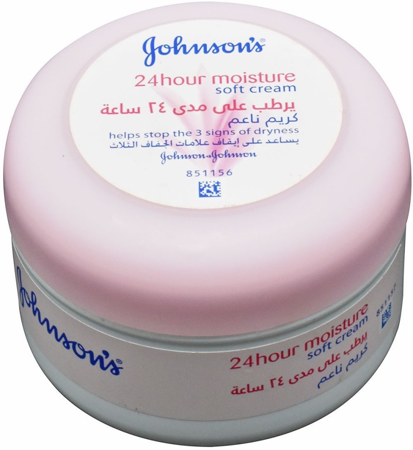 Johnson's soft lotion 2024 24 hour moisturizer