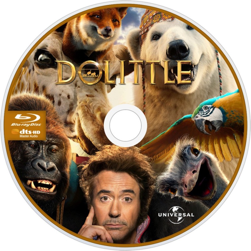 Dolittle 2020 English Hindi 5.1 dual audio blu ray x264 movie