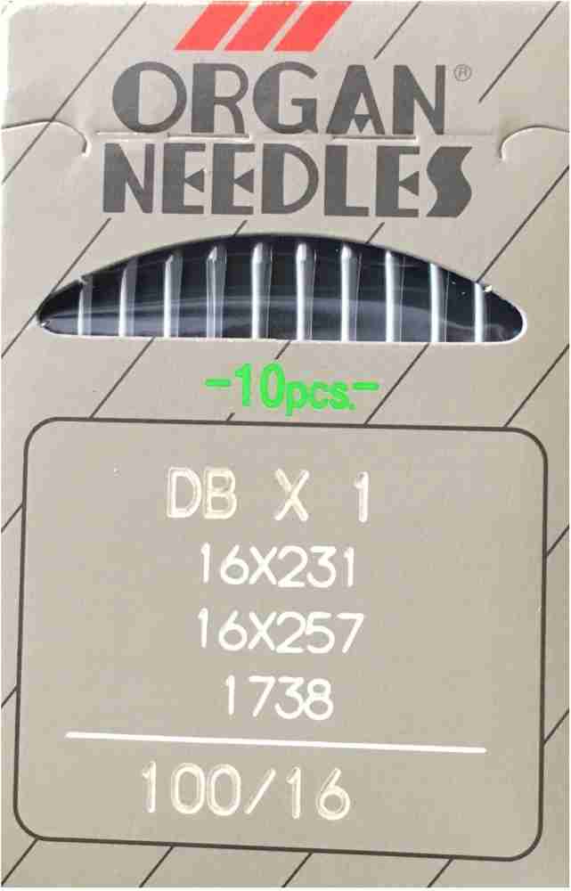 Steel Organ Sewing Needles, Machine Needle Size: 16mm at Rs 60/box in Mumbai
