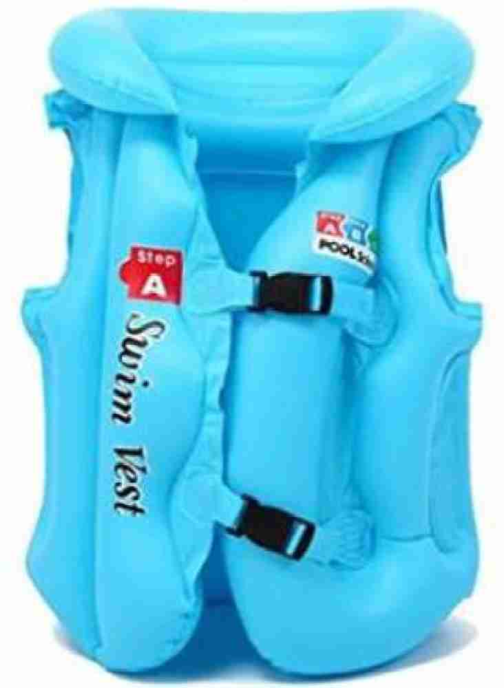 HaappyBox Inflatable swim Jacket/Vest for 6 to 10 years, multicolor -  Inflatable swim Jacket/Vest for 6 to 10 years, multicolor . shop for  HaappyBox products in India.
