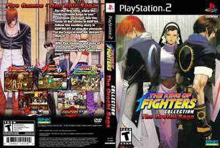 KING OF FIGHTERS COLLECTION THE OROCHI SAGA PS2 PLAYSTATION 2 Price in India Buy KING OF FIGHTERS COLLECTION THE OROCHI SAGA PS2 PLAYSTATION 2 online at Flipkart