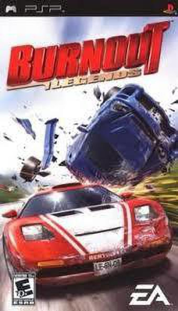 Burnout ps hot sale vita
