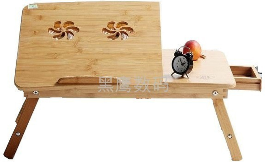 Ibs wooden adjustable laptop table mate discount