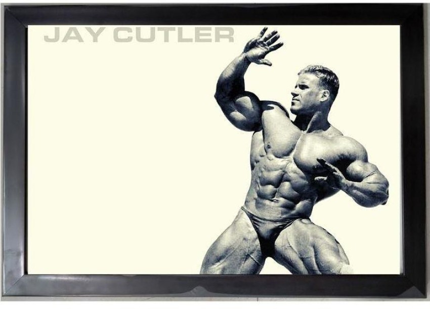 Jay Cutler Bodybuilding Sticker