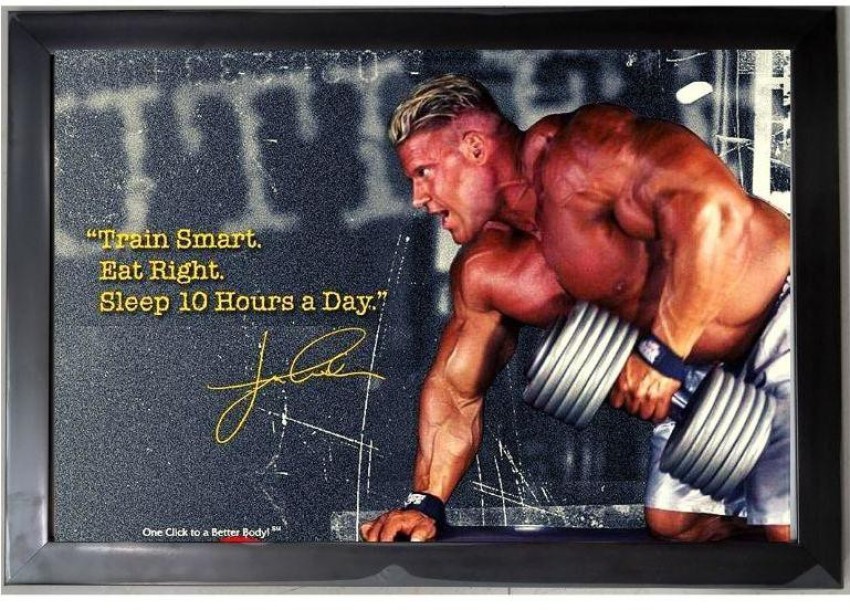 : Jay Cutler，Bodybuilder Gym Motivation Posters