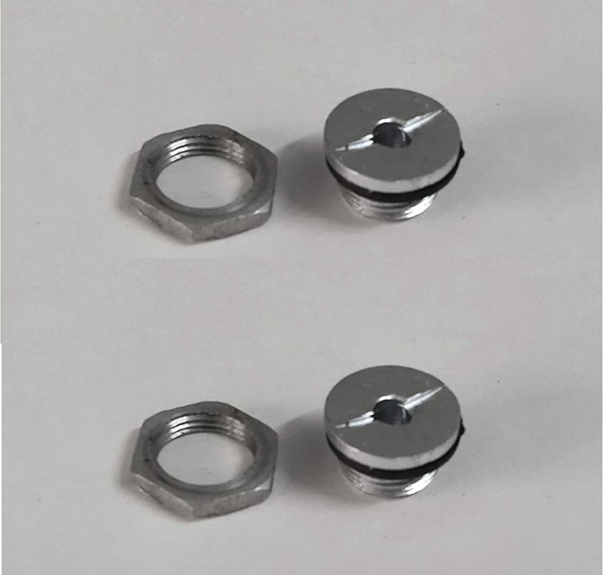 Zicon Safety Valve for Pressure Cooker Prestige Pigeon Similar Brands Set of 2 20 mm Pressure Cooker Gasket