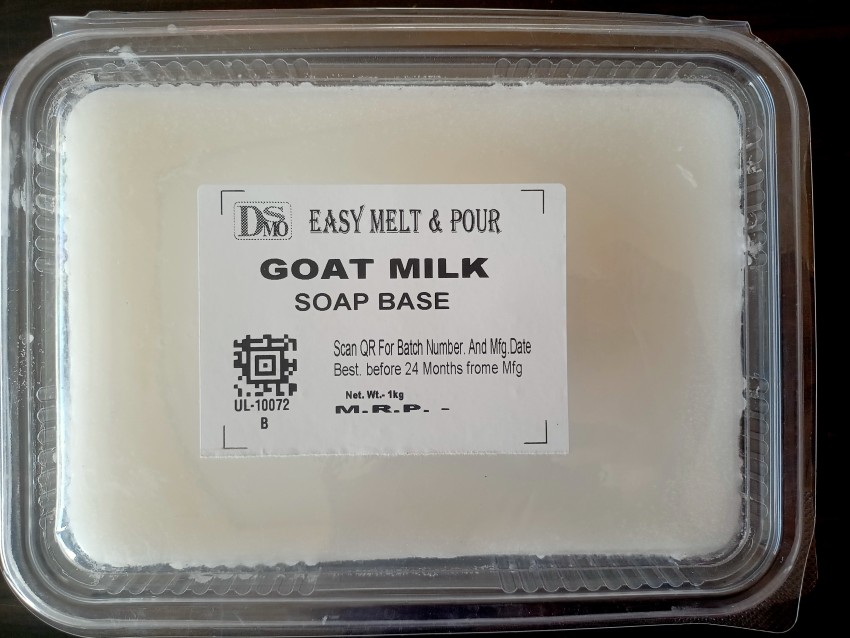 DSMO Goat Milk Melt and Pour Soap Base (SLS, SLES & Paraben Free) (1000 g)  1 KG - Price in India, Buy DSMO Goat Milk Melt and Pour Soap Base (SLS, SLES