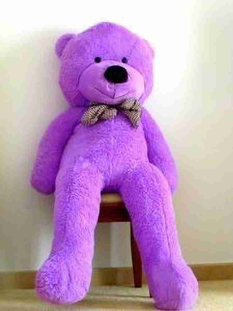 Giant purple deals teddy bear