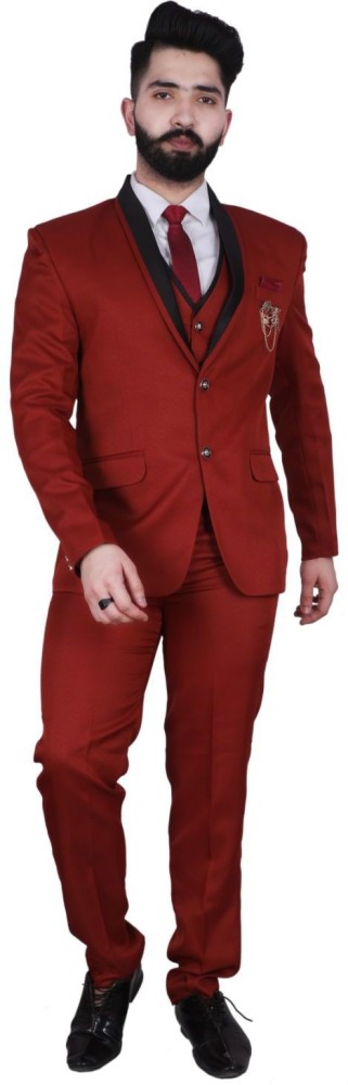 Buy Joley Poley Boy Regular Fit 5 Piece Coat Pant with Shirt, Pant