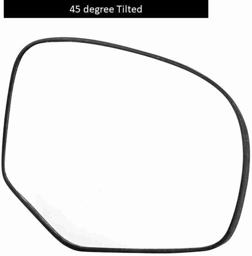 RMC Manual Rear View Mirror Driver Side For Maruti Suzuki Swift