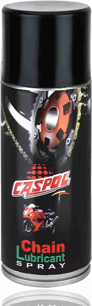 Buy Caspol 400 ml, 400 ml Spray Chain Lubricant and Carburetor Cleaner with  Brush for Bikes (Pack of 2) Online in India at Best Prices