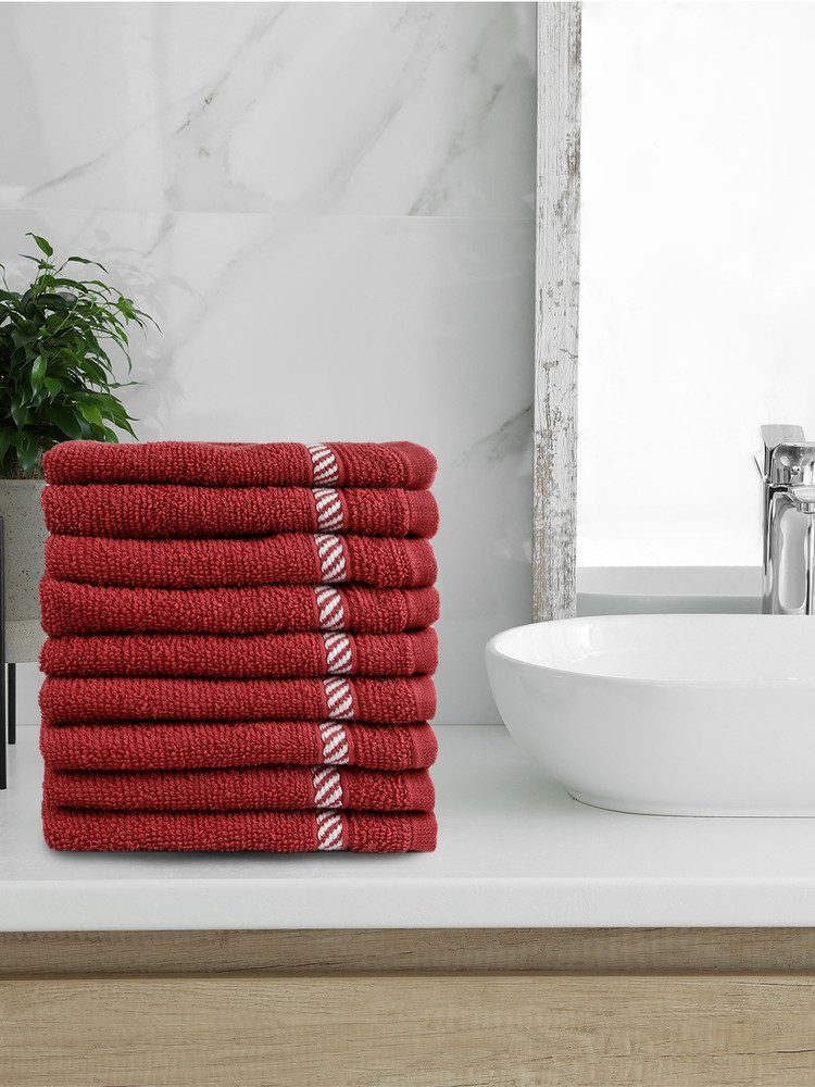 TRIDENT Cotton 380 GSM Face Towel Set Buy TRIDENT Cotton 380 GSM Face Towel Set Online at Best Price in India Flipkart