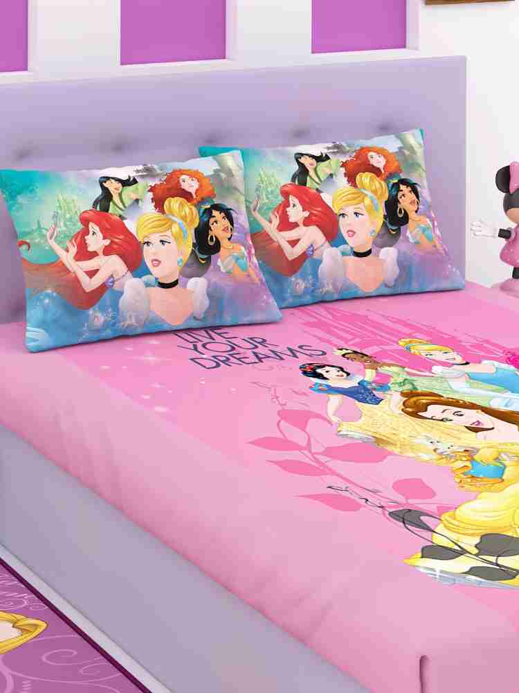 Disney princess cheap cotton sheets