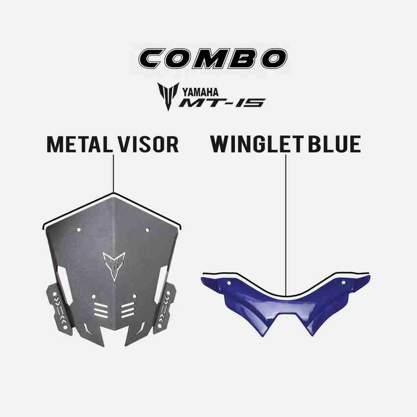 Yamaha top mt visor