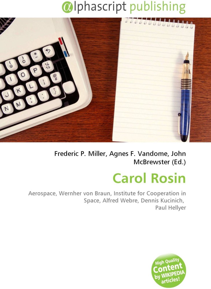 Carol Rosin: Buy Carol Rosin by John McBrewster at Low Price in India