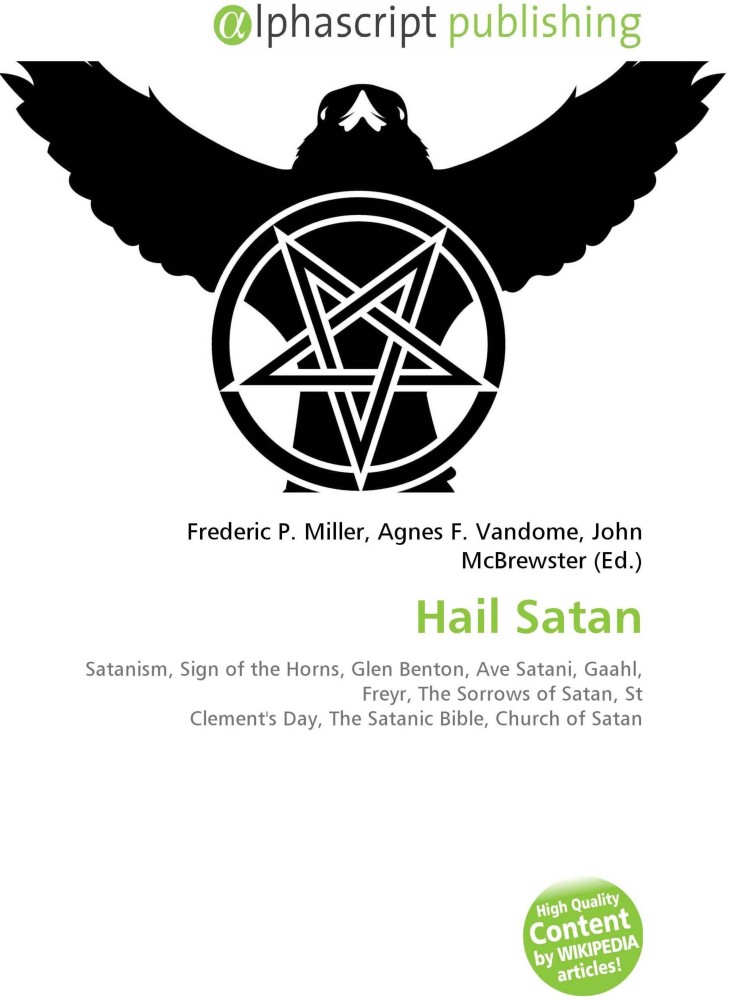 The Satanic Bible - Wikipedia