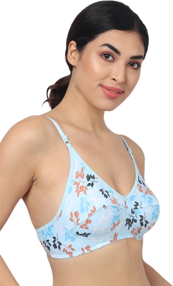 Cotton Ladies Printed Bra, Size : M, XL, Feature : Anti-Wrinkle,  Comfortable, Easily Washable at Best Price in Mathura