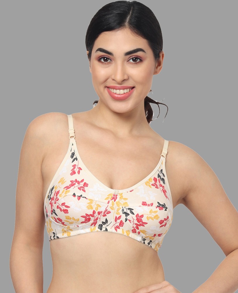 Women Favorite Fully Covrage Non Padded Everyday Use Cotton Bra