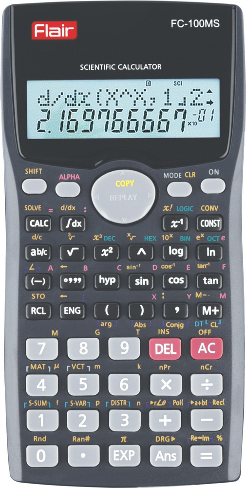 Fc 100 calculator best sale