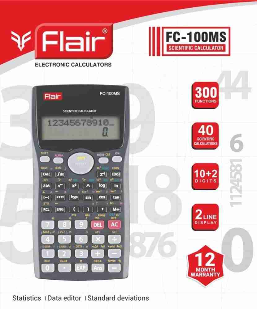 Fc 100 deals calculator