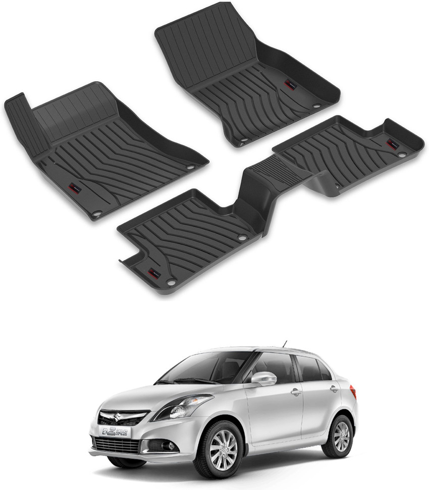 GoMechanic PVC 3D Mat For Maruti Suzuki Swift Dzire Price in India Buy GoMechanic PVC 3D Mat For Maruti Suzuki Swift Dzire online at Flipkart