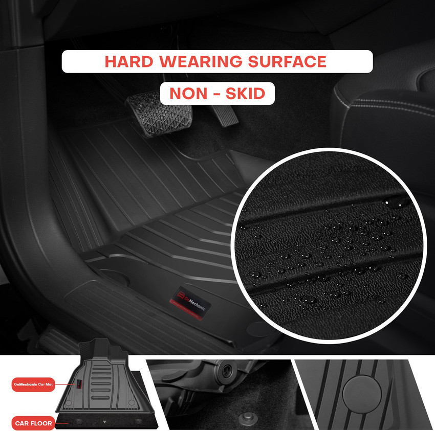 Gomechanic shop car mats