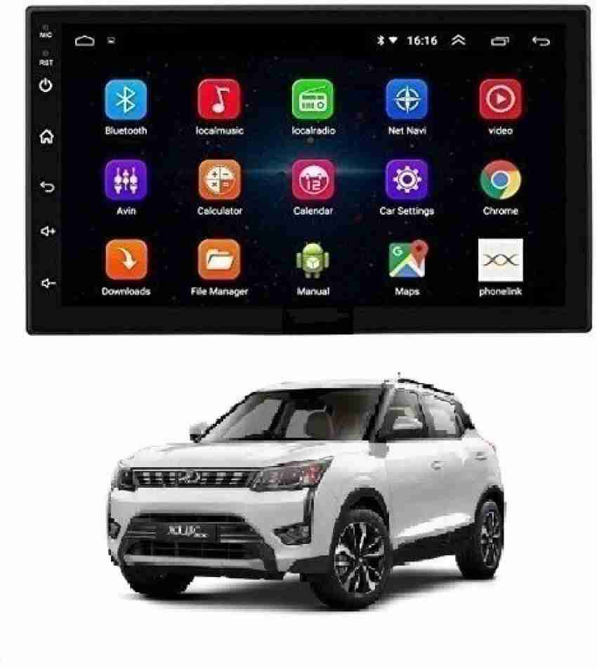 XUV300 Android Music System With Carplay & Android Auto