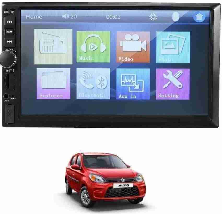 RKPSP 7Inch Double Din Screen For Alto 800 Universal Car Stereo