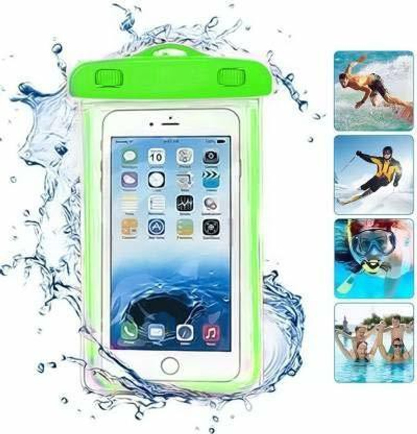Rain pouch for mobile outlet