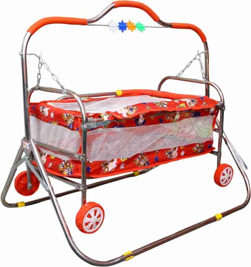 BACHAA JI TOY Baby jhula Swing for Sleeping Cradles palna for Babies New Born Baby Cradle Swing for Kids Baby Swing Cradles for 0 to12 Month Buy Baby Care Products in India