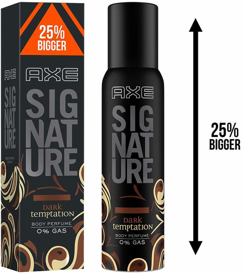 Axe signature dark outlet temptation body perfume