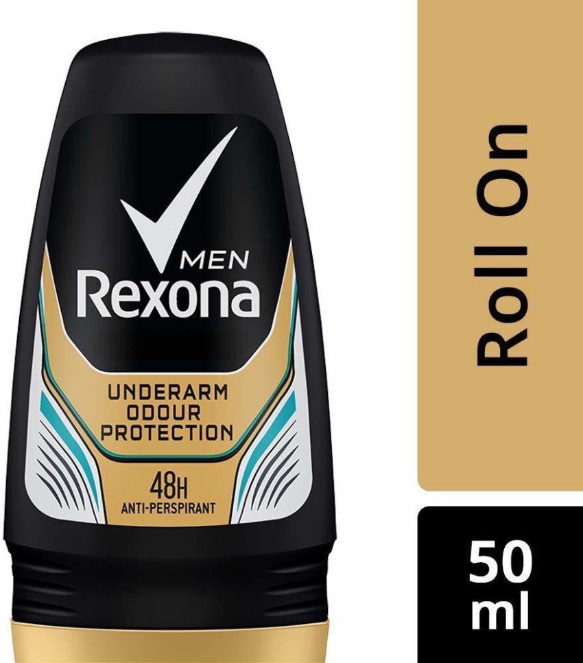 Rexona Men Sport Defence Antiperspirant Deodorant Roll on 50ml Pack Of 3