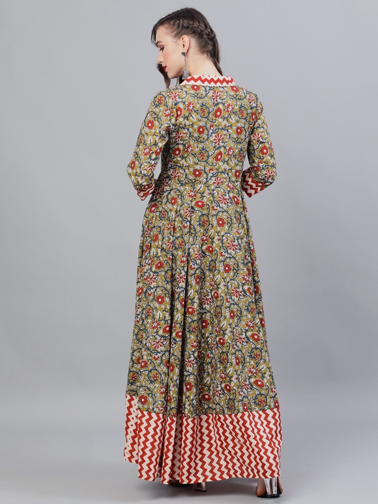 Aks store maxi dress