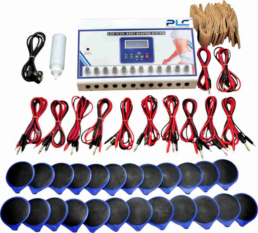 12 Channel Slimmer Machine for Weight Loss Fat Removal Body