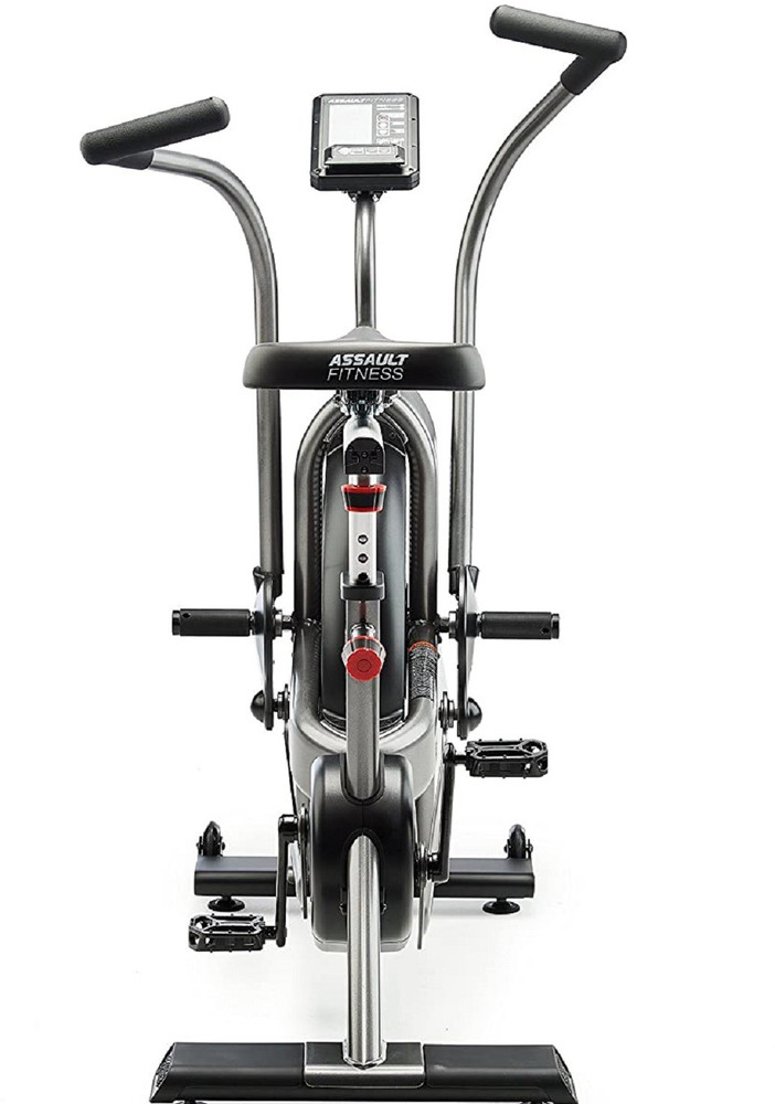 Assault fitness air hotsell bike heart rate monitor
